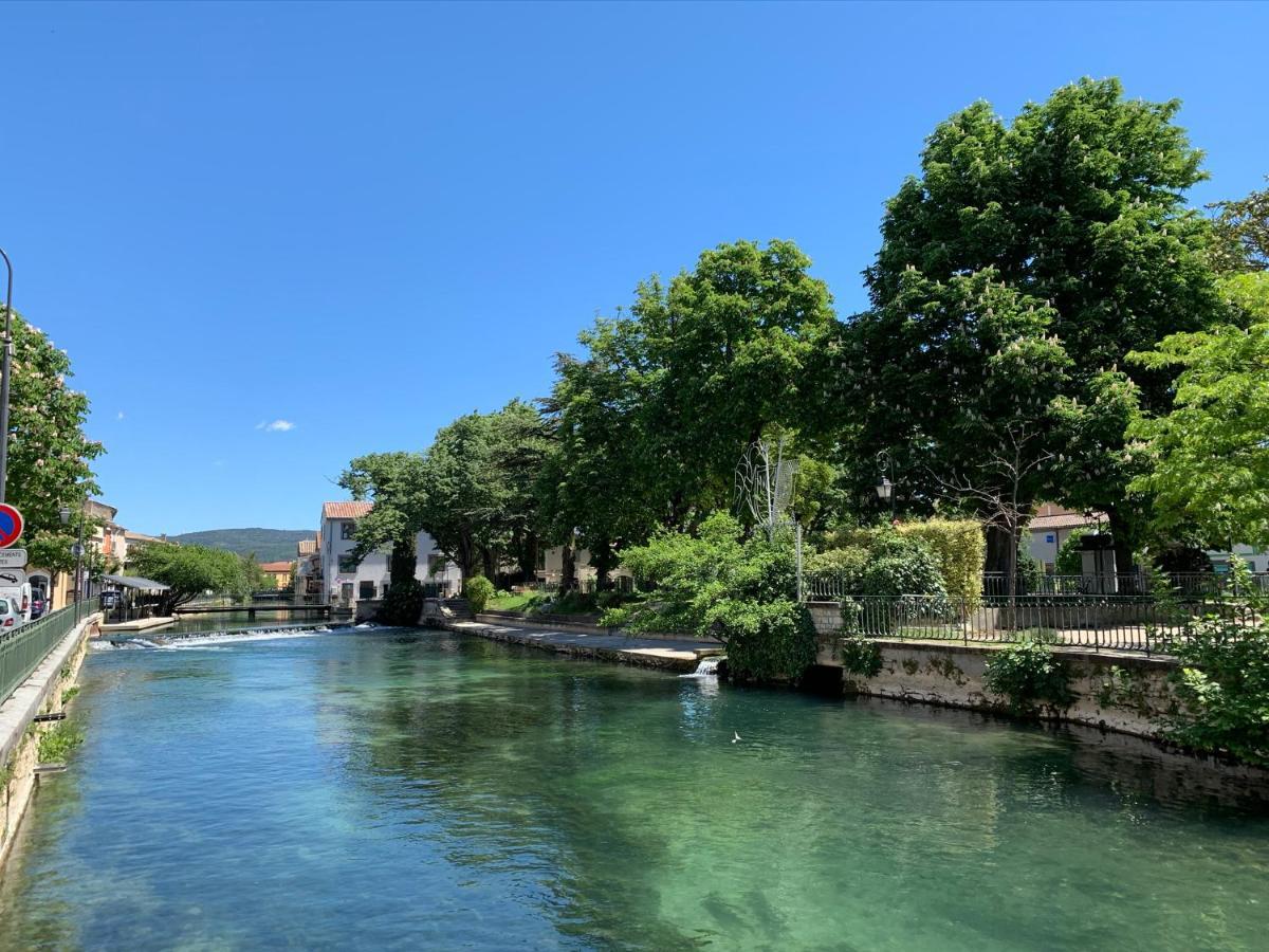 Fleurs De Provence Appartement LʼIsle-sur-la-Sorgue Buitenkant foto